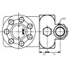 Zawór priorytetowy OLS 40 Danfoss 152B0001