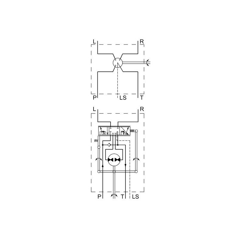Orbitrol OSPB 100 LS Danfoss 150-8206