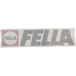 Naklejka Fella