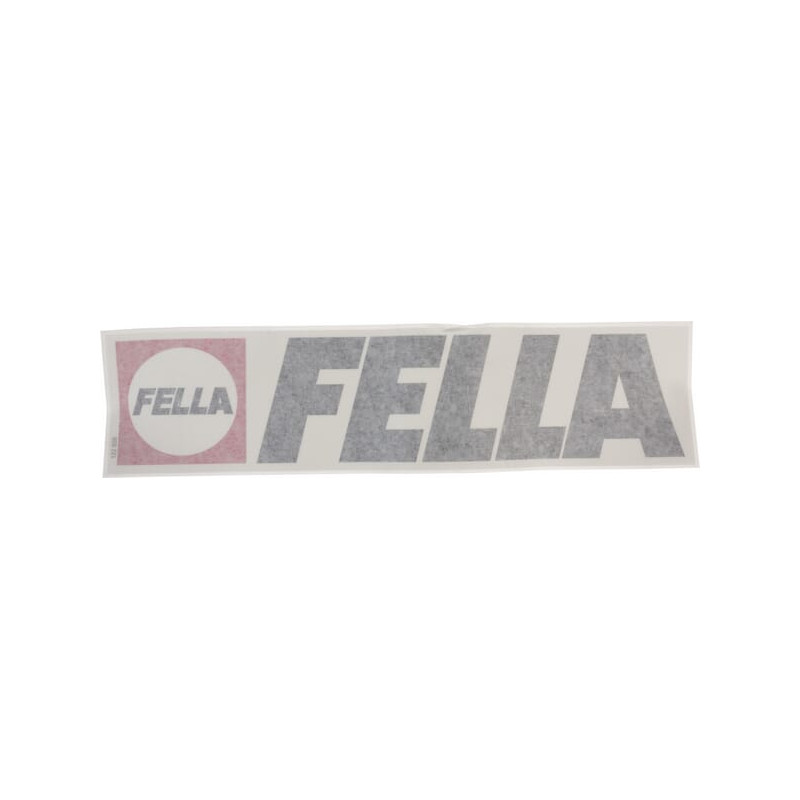 Naklejka Fella