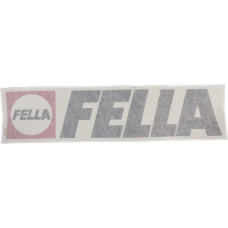 Naklejka Fella