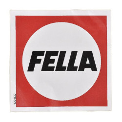 Naklejka Fella