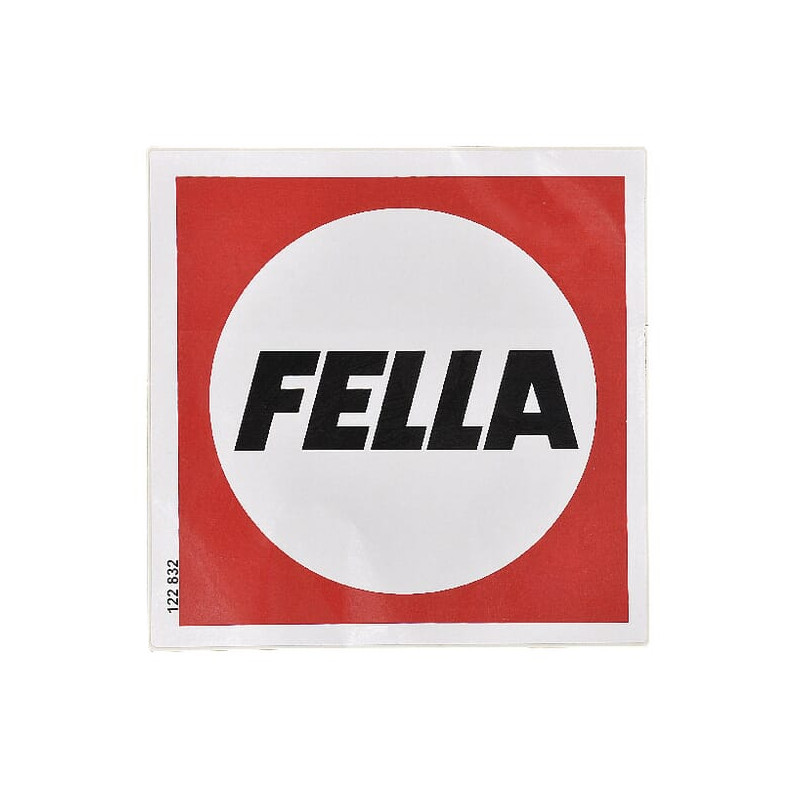 Naklejka Fella