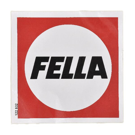 Naklejka Fella