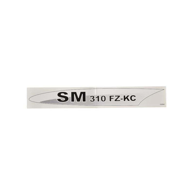 Nakl. "SM 310 FZ-KC" p. Fella