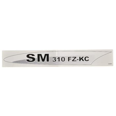 Nakl. "SM 310 FZ-KC" p. Fella