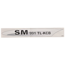 Naklejka "SM991TL-KCB" l.Fella