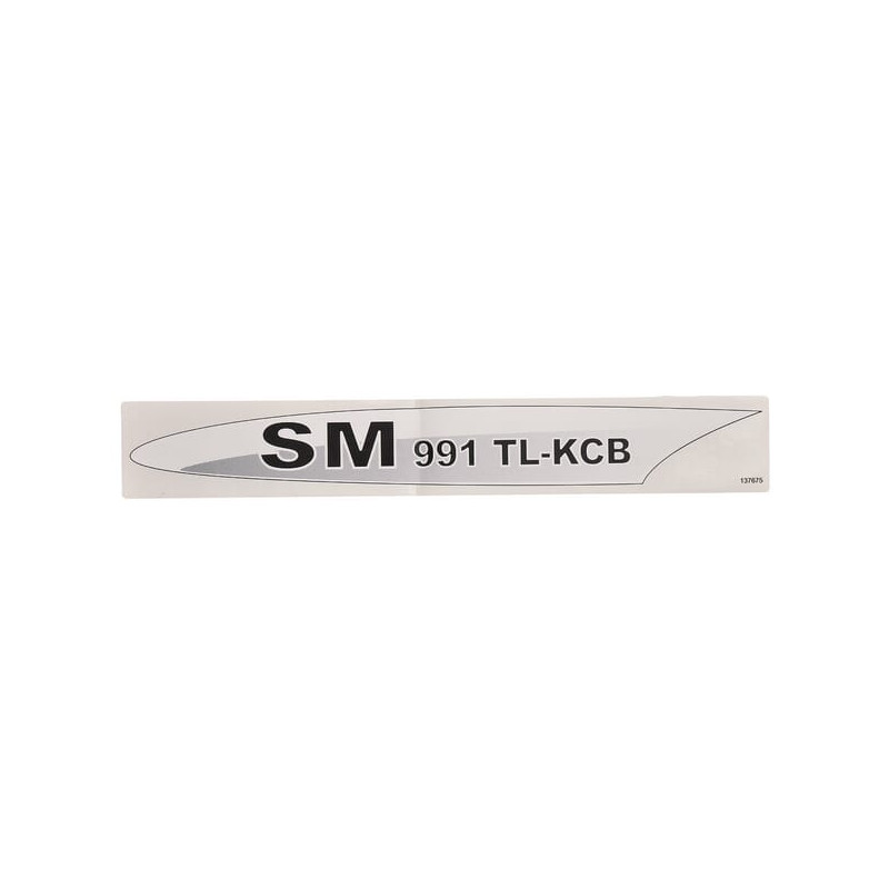Naklejka "SM991TL-KCB" l.Fella
