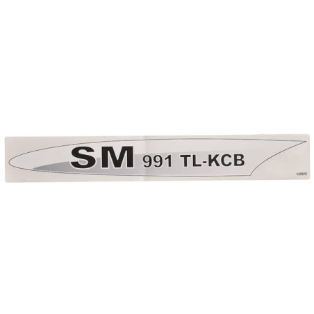 Naklejka "SM991TL-KCB" l.Fella
