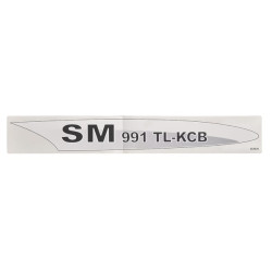 Naklejka "SM991TL-KCB" p.Fella