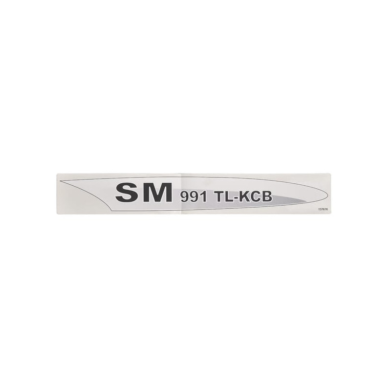 Naklejka "SM991TL-KCB" p.Fella