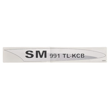 Naklejka "SM991TL-KCB" p.Fella