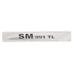 Naklejka "SM 991 TL" l Fella