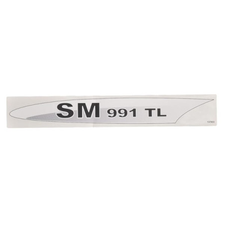 Naklejka "SM 991 TL" l Fella