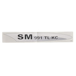 Naklejka "SM 991TL-KC" r Fella