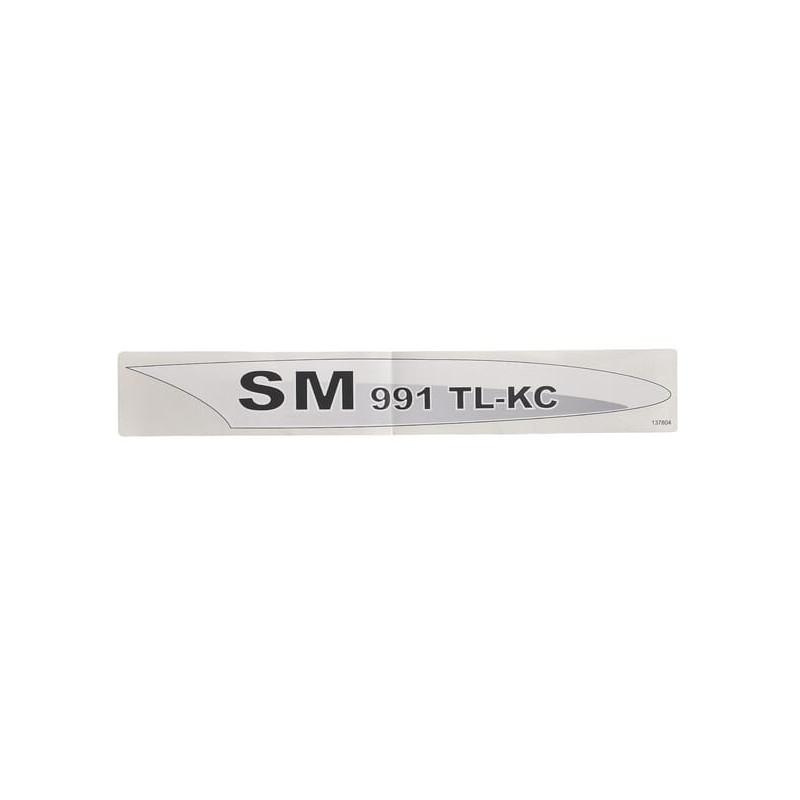 Naklejka "SM 991TL-KC" r Fella