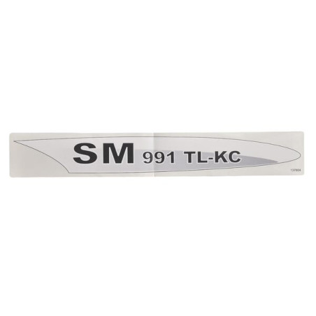 Naklejka "SM 991TL-KC" r Fella