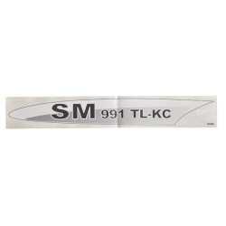 Naklejka "SM 991TL-KC" l Fella