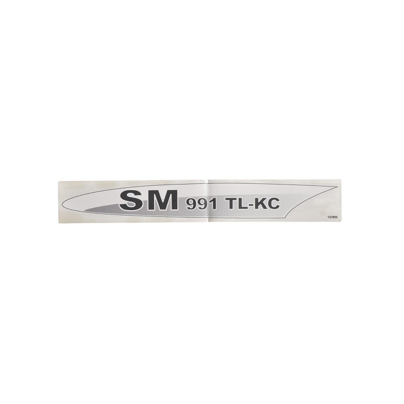 Naklejka "SM 991TL-KC" l Fella