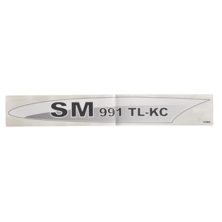 Naklejka "SM 991TL-KC" l Fella