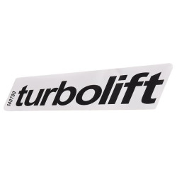 Naklejka "Turbolift" Fella