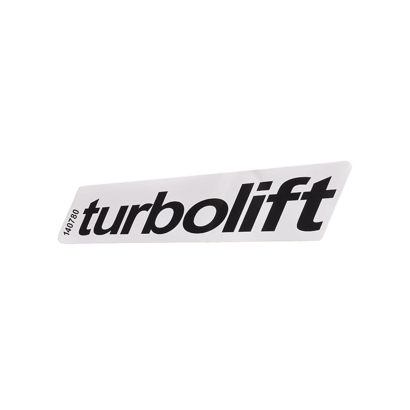 Naklejka "Turbolift" Fella