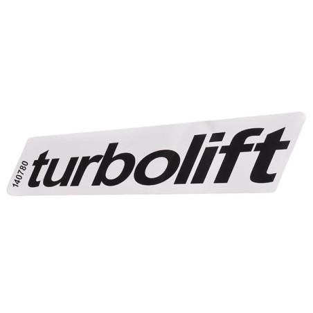 Naklejka "Turbolift" Fella