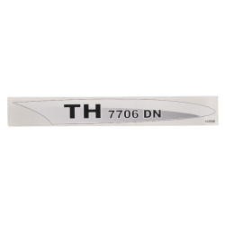 Naklejka "TH7706 DN" Fella