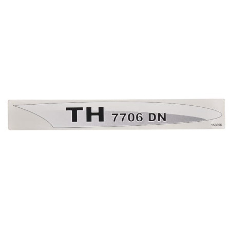 Naklejka "TH7706 DN" Fella