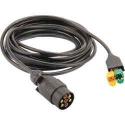 Przewód zasilający 6-pin / 6 m