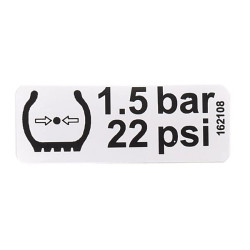 Naklejka "3.0 BAR" Fella