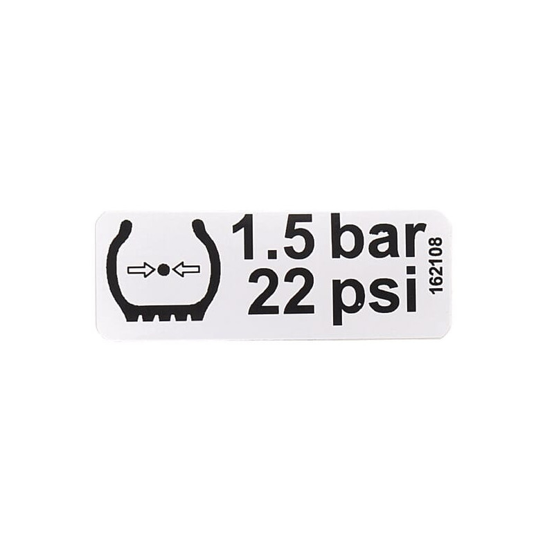 Naklejka "3.0 BAR" Fella