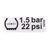 Naklejka "3.0 BAR" Fella