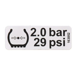 Naklejka "2.0 BAR" Fella