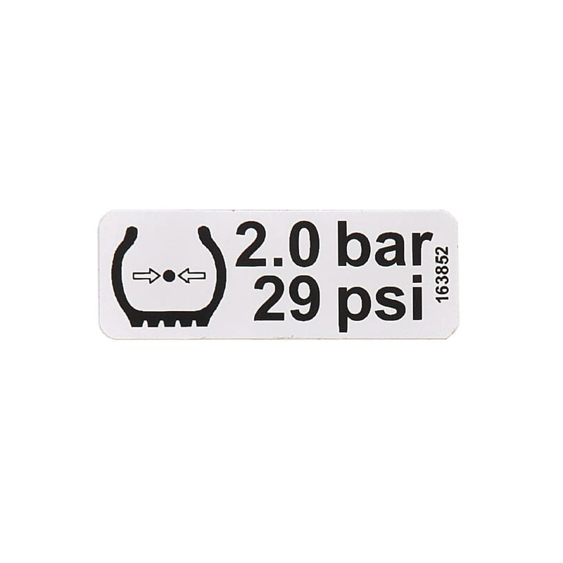 Naklejka "2.0 BAR" Fella
