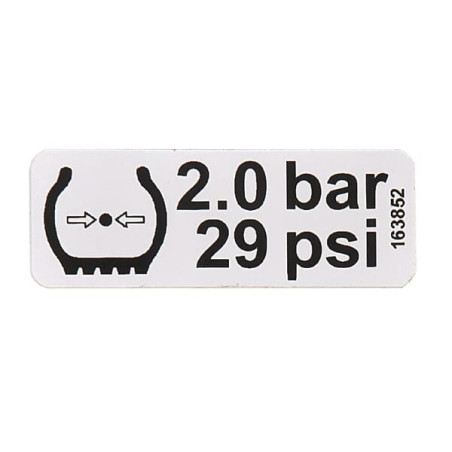 Naklejka "2.0 BAR" Fella