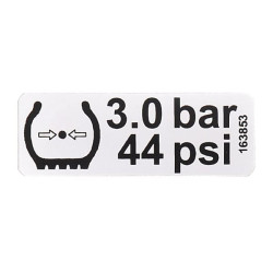 Naklejka "3.0 BAR" Fella