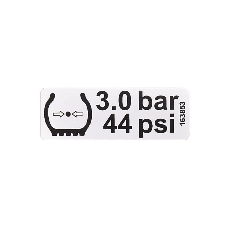 Naklejka "3.0 BAR" Fella