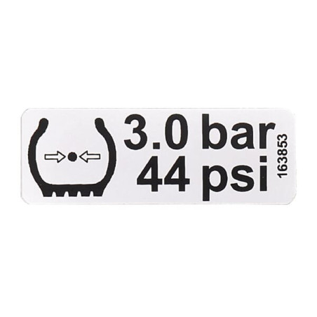 Naklejka "3.0 BAR" Fella