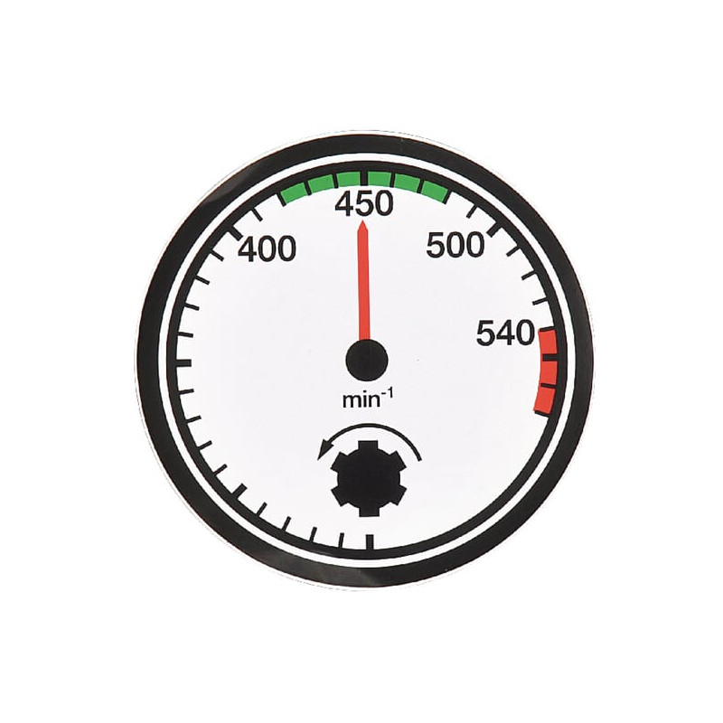 Naklejka 450 RPM Fella