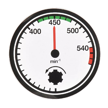 Naklejka 450 RPM Fella
