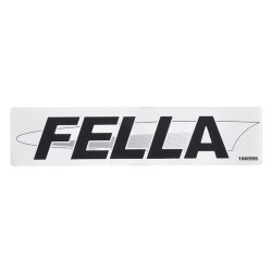 Naklejka "Fella" 50x215 l.
