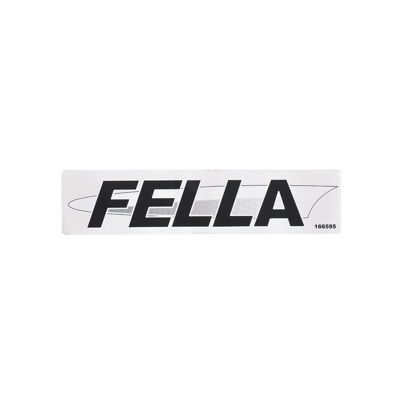 Naklejka "Fella" 50x215 l.