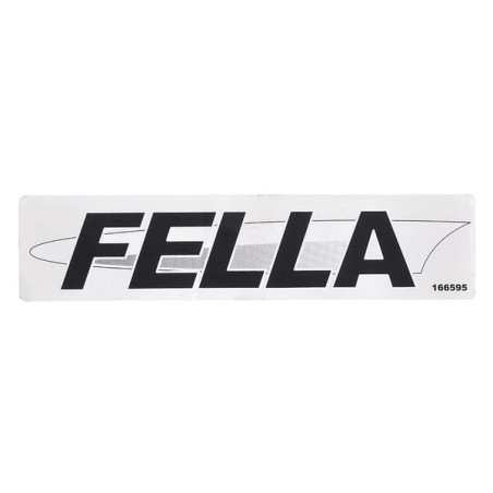 Naklejka "Fella" 50x215 l.