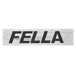 Naklejka FELLA 150x640 lewa