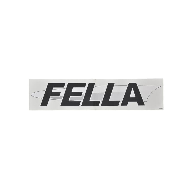 Naklejka FELLA 150x640 lewa