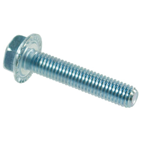 Śruba M8x20 kl.10.9, pełen gwint, ocynk z kołnierzem Verbus Tensilock Kramp 8716106611003