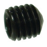 Wkręt dociskowy DIN914 M5x10 mm stalowy 45H