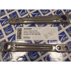 Dźwignia hamulca 240 mm, 32 zęby 2szt