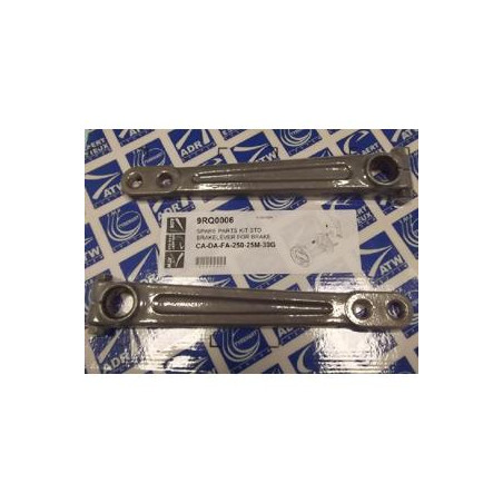 Dźwignia hamulca 240 mm, 32 zęby 2szt